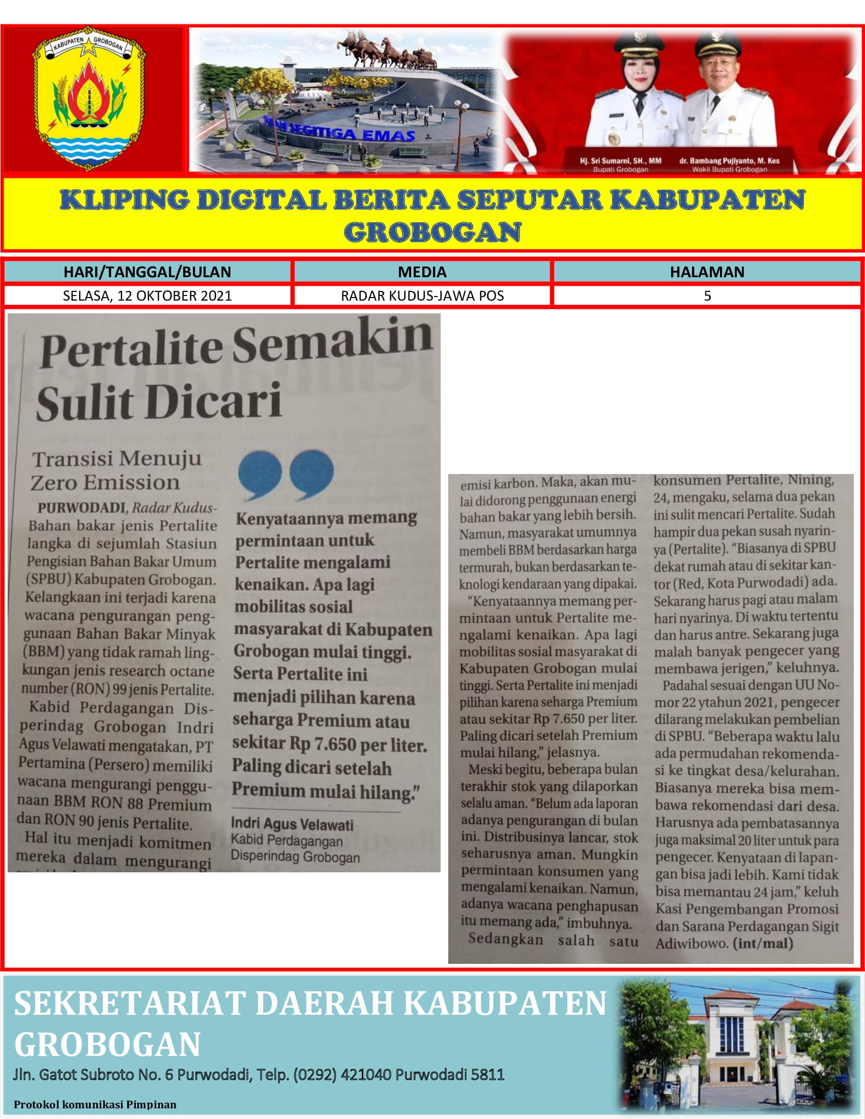 Pertalite Semakin Sulit Dicari Radar Kudus 12.10.2021